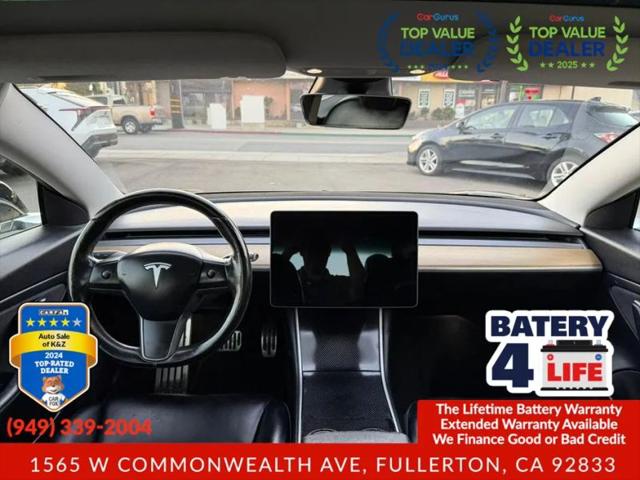 2018 Tesla Model 3 Long Range