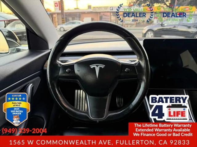 2018 Tesla Model 3 Long Range