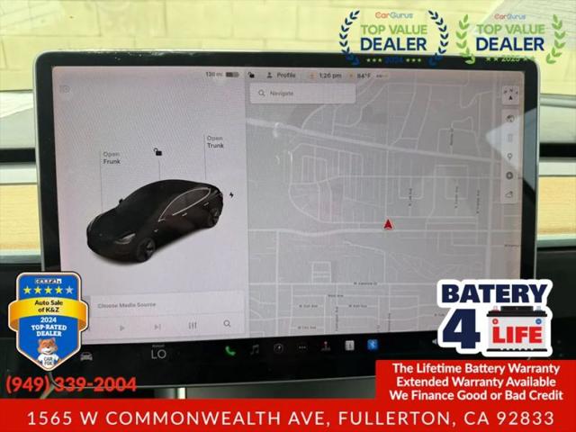 2018 Tesla Model 3 Long Range