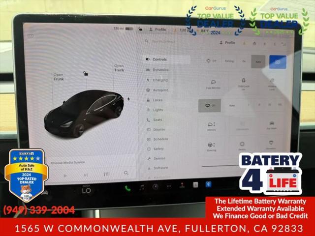 2018 Tesla Model 3 Long Range