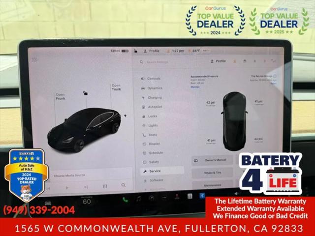 2018 Tesla Model 3 Long Range