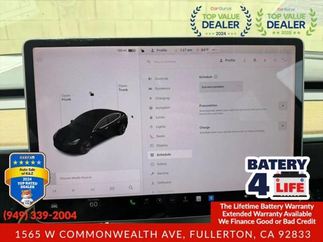 2018 Tesla Model 3 Long Range