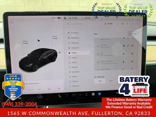 2018 Tesla Model 3 Long Range