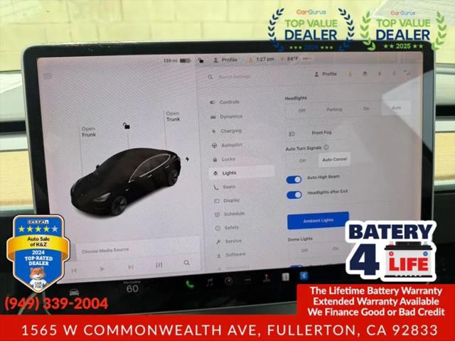 2018 Tesla Model 3 Long Range