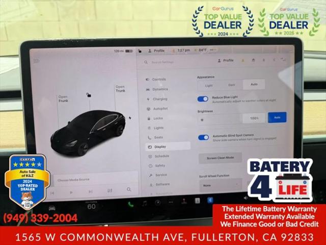 2018 Tesla Model 3 Long Range