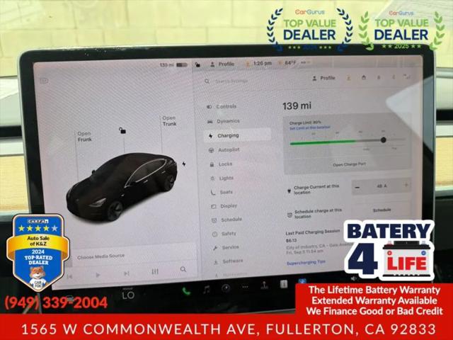 2018 Tesla Model 3 Long Range