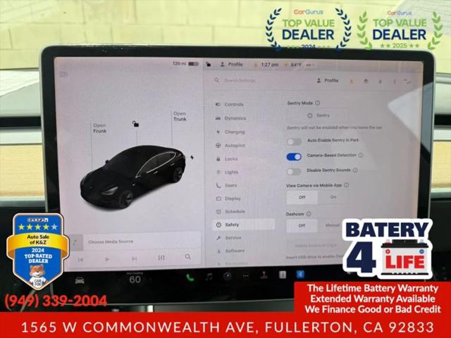 2018 Tesla Model 3 Long Range