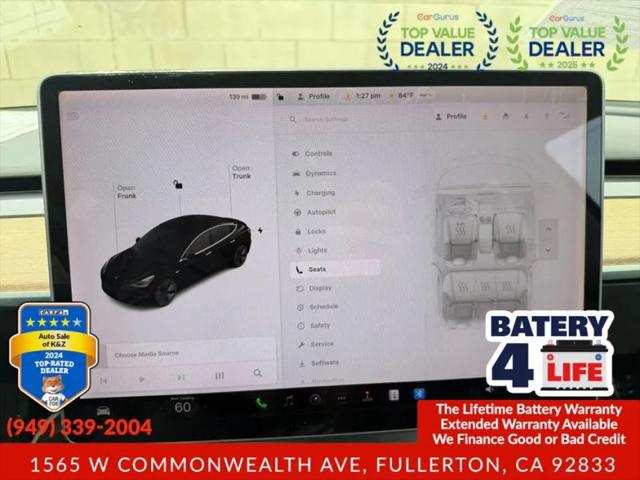 2018 Tesla Model 3 Long Range