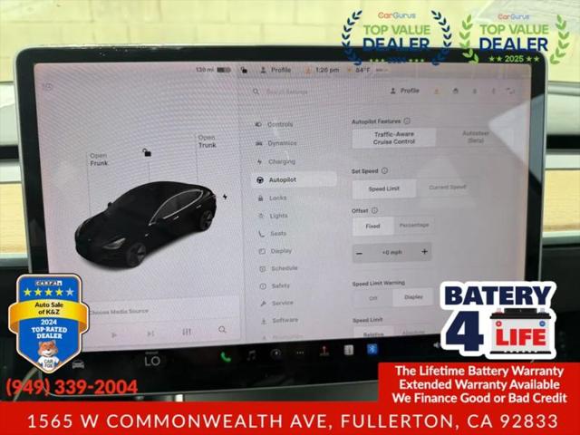 2018 Tesla Model 3 Long Range
