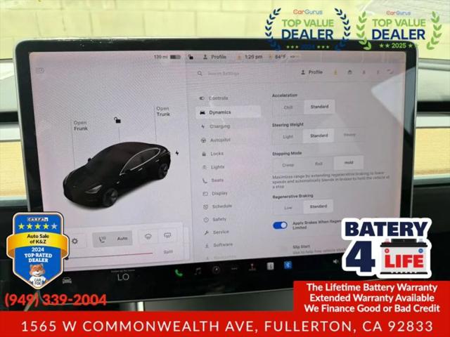 2018 Tesla Model 3 Long Range