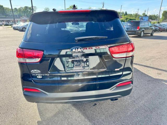 2018 Kia Sorento 2.4L LX