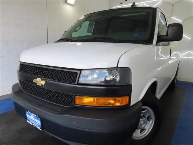 2021 Chevrolet Express Cargo Van RWD 2500 Regular Wheelbase WT for sale in Manassas, VA