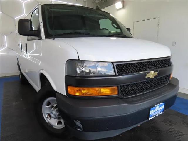 2021 Chevrolet Express Cargo Van RWD 2500 Regular Wheelbase WT