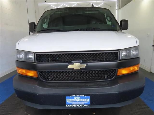 2021 Chevrolet Express Cargo Van RWD 2500 Regular Wheelbase WT