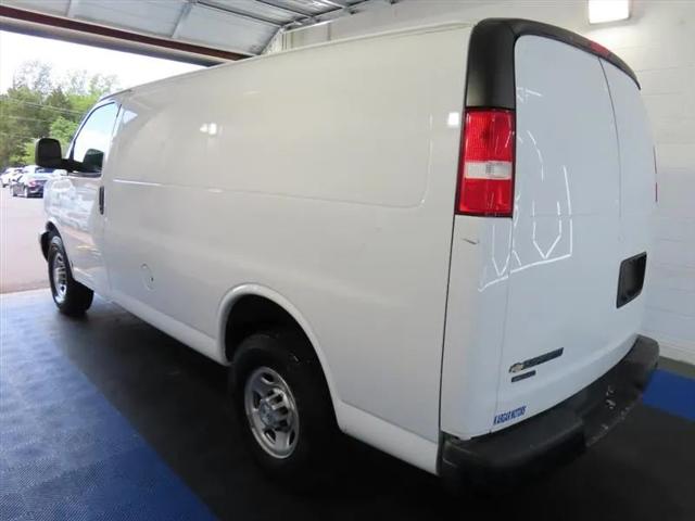 2021 Chevrolet Express Cargo Van RWD 2500 Regular Wheelbase WT