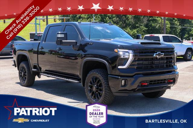 2026 Chevrolet Silverado 2500HD Crew Cab, Standard Bed, LTZ, 4WD for sale in Bartlesville, OK