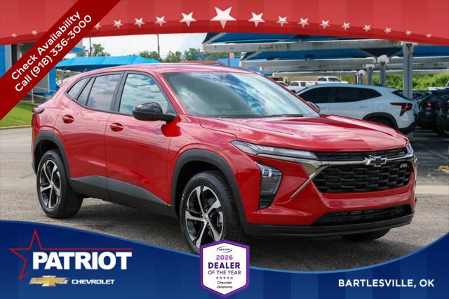 2026 Chevrolet Trax FWD 1RS for sale in Bartlesville, OK