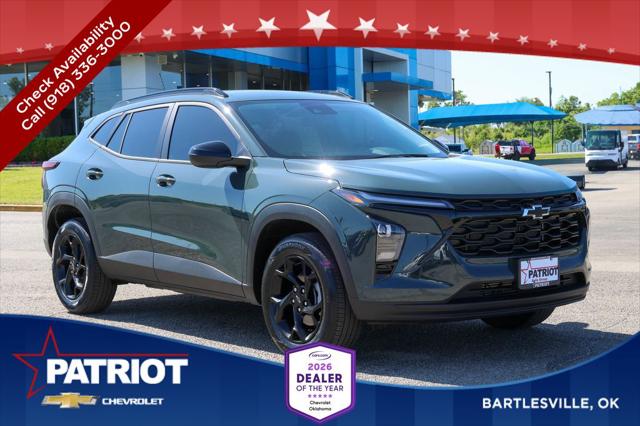 2026 Chevrolet Trax FWD LT for sale in Bartlesville, OK