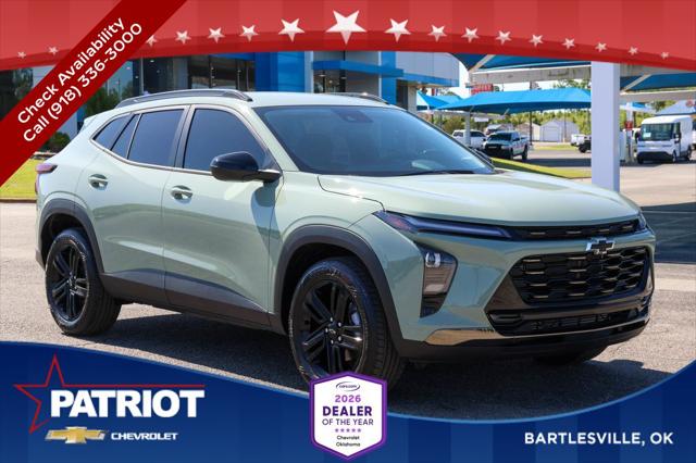 2026 Chevrolet Trax FWD ACTIV for sale in Bartlesville, OK