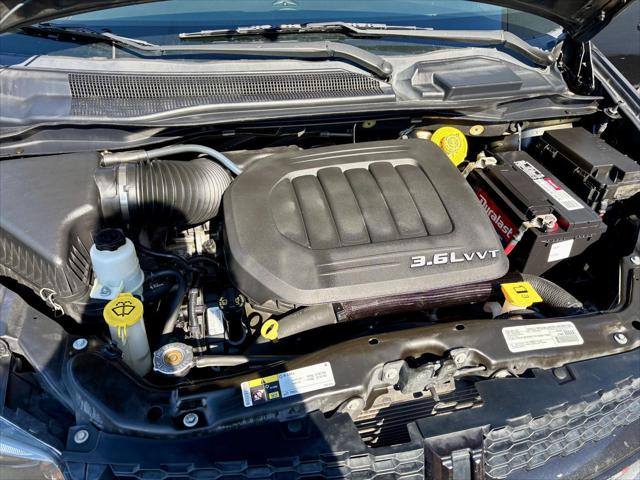 2017 Dodge Grand Caravan GT