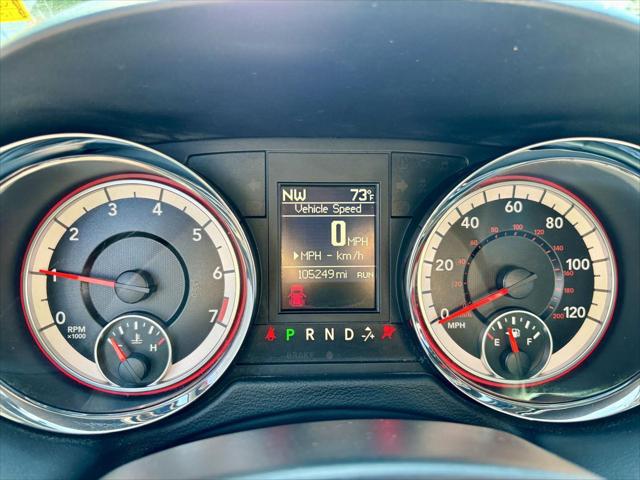 2017 Dodge Grand Caravan GT