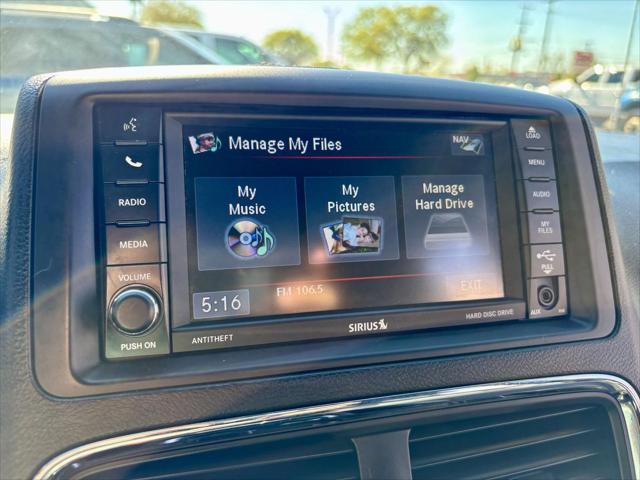 2017 Dodge Grand Caravan GT