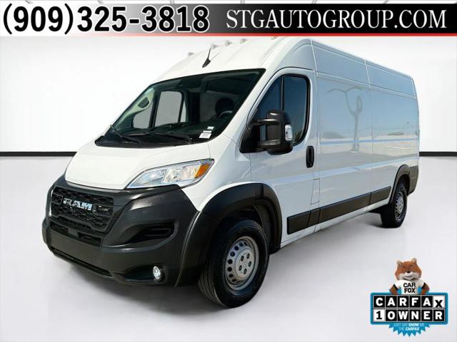 2025 Ram ProMaster 2500 Cargo Van Tradesman High Roof 159" WB w/Pass Seat for sale in Montclair, CA