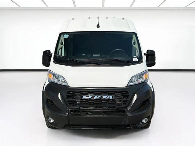 2025 Ram ProMaster 2500 Cargo Van Tradesman High Roof 159" WB w/Pass Seat