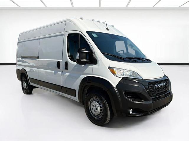 2025 Ram ProMaster 2500 Cargo Van Tradesman High Roof 159" WB w/Pass Seat