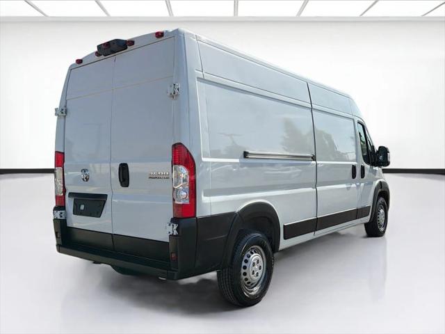 2025 Ram ProMaster 2500 Cargo Van Tradesman High Roof 159" WB w/Pass Seat