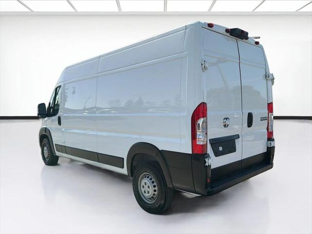 2025 Ram ProMaster 2500 Cargo Van Tradesman High Roof 159" WB w/Pass Seat