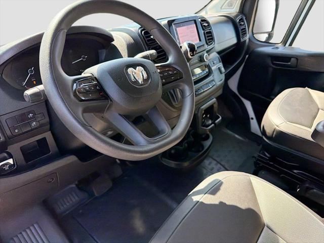 2025 Ram ProMaster 2500 Cargo Van Tradesman High Roof 159" WB w/Pass Seat