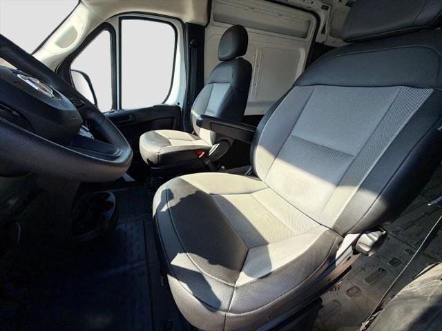 2025 Ram ProMaster 2500 Cargo Van Tradesman High Roof 159" WB w/Pass Seat