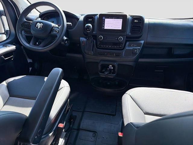 2025 Ram ProMaster 2500 Cargo Van Tradesman High Roof 159" WB w/Pass Seat