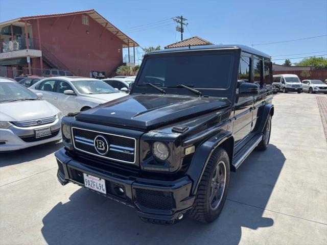 2008 Mercedes-Benz G 55 AMG 4MATIC