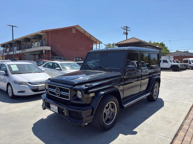 2008 Mercedes-Benz G 55 AMG 4MATIC