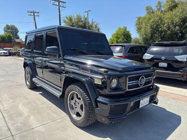 2008 Mercedes-Benz G 55 AMG 4MATIC