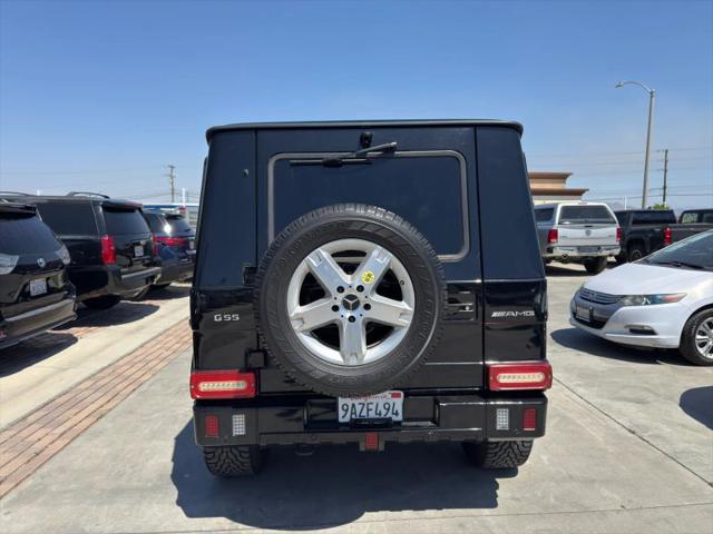 2008 Mercedes-Benz G 55 AMG 4MATIC