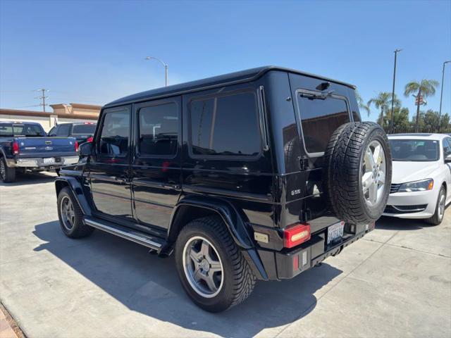 2008 Mercedes-Benz G 55 AMG 4MATIC