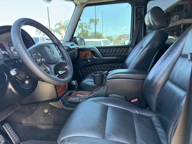 2008 Mercedes-Benz G 55 AMG 4MATIC