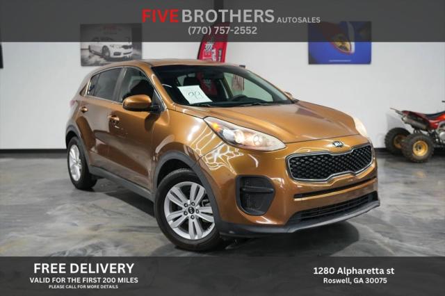 2017 Kia Sportage LX for sale in Roswell, GA