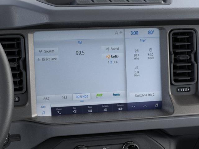 2025 Ford Bronco Base