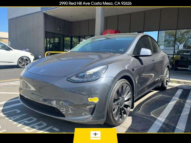 2022 Tesla Model Y Performance Dual Motor All-Wheel Drive for sale in Costa Mesa, CA