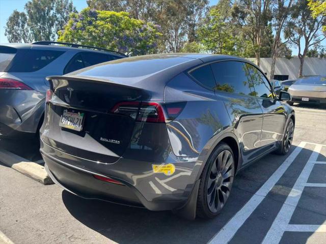 2022 Tesla Model Y Performance Dual Motor All-Wheel Drive