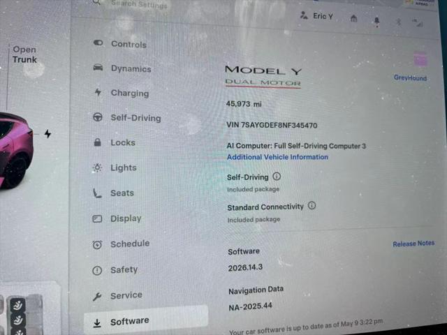2022 Tesla Model Y Performance Dual Motor All-Wheel Drive