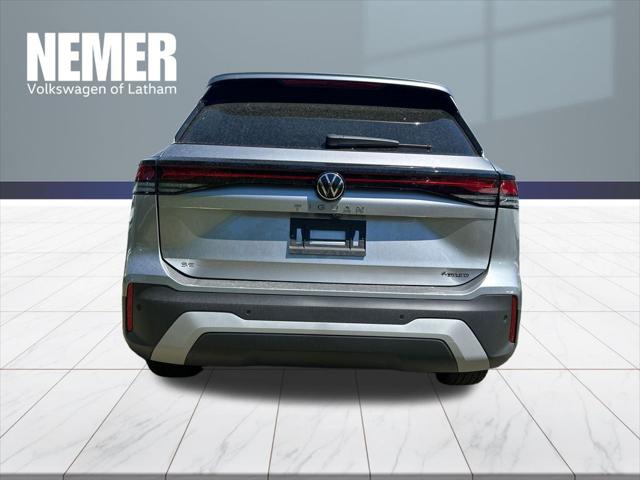 2026 Volkswagen Tiguan SE