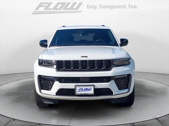 2026 Jeep Grand Cherokee Limited Reserve