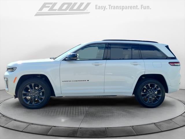 2026 Jeep Grand Cherokee Limited Reserve