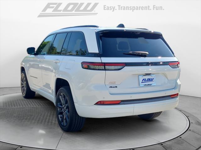 2026 Jeep Grand Cherokee Limited Reserve