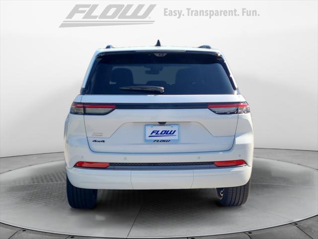 2026 Jeep Grand Cherokee Limited Reserve